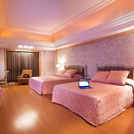 Zhi Baishan Motel Csunan Kültér fotó