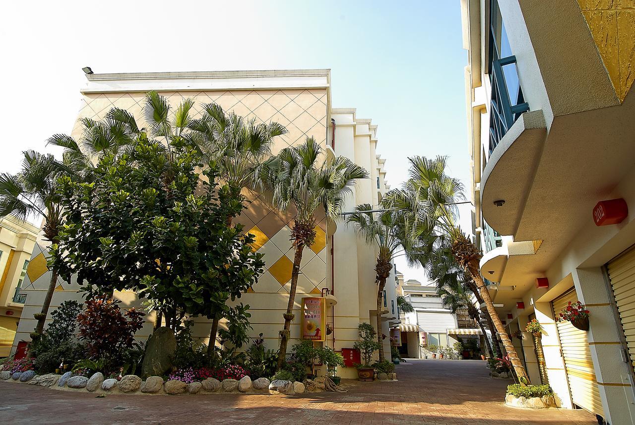 Zhi Baishan Motel Csunan Kültér fotó