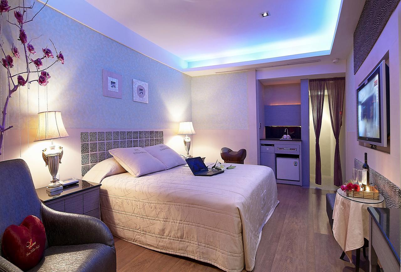 Zhi Baishan Motel Csunan Kültér fotó
