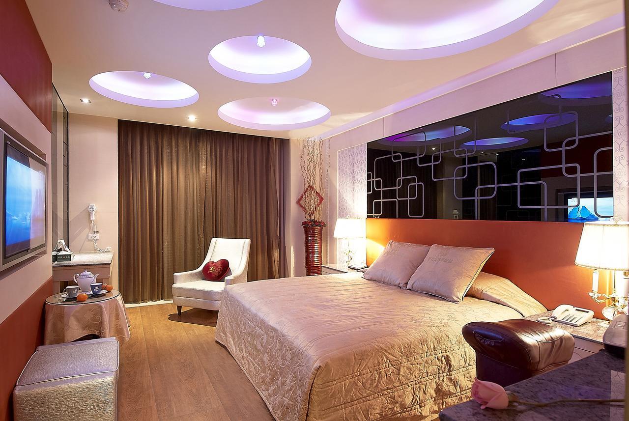 Zhi Baishan Motel Csunan Kültér fotó