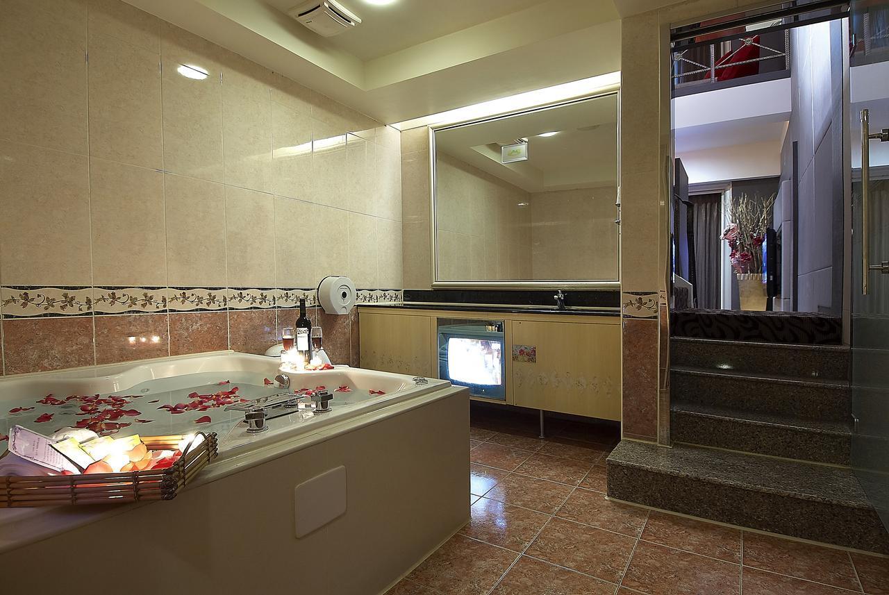 Zhi Baishan Motel Csunan Kültér fotó