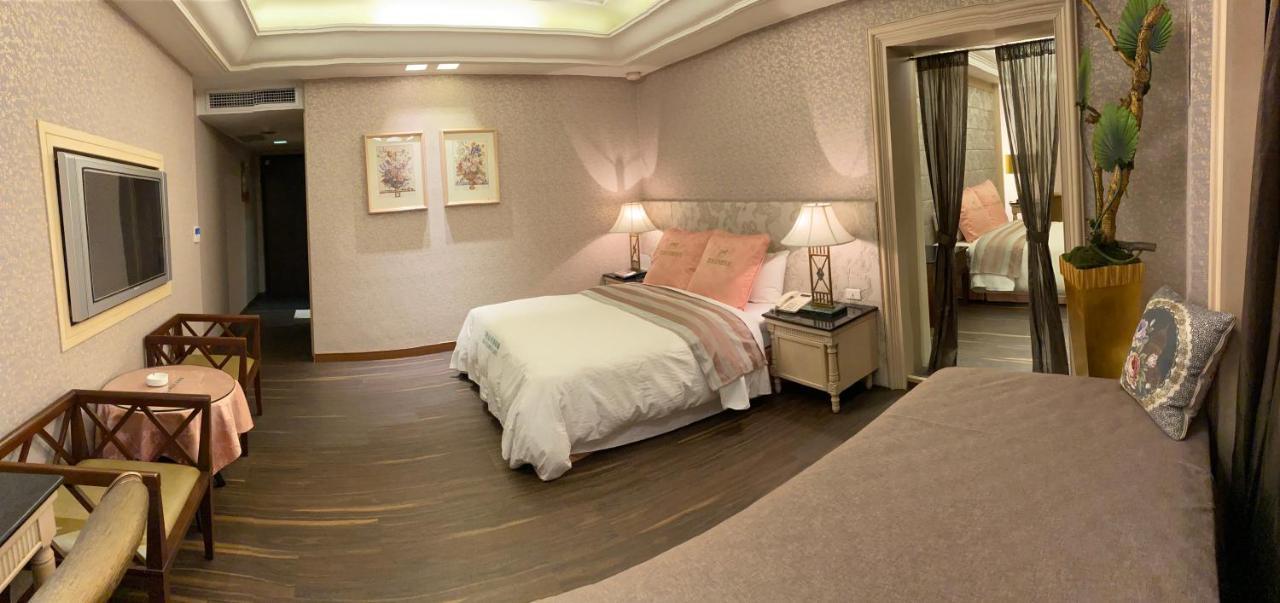 Zhi Baishan Motel Csunan Kültér fotó