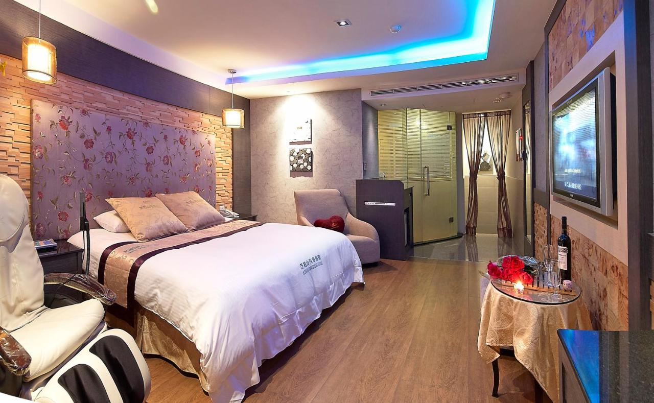 Zhi Baishan Motel Csunan Kültér fotó