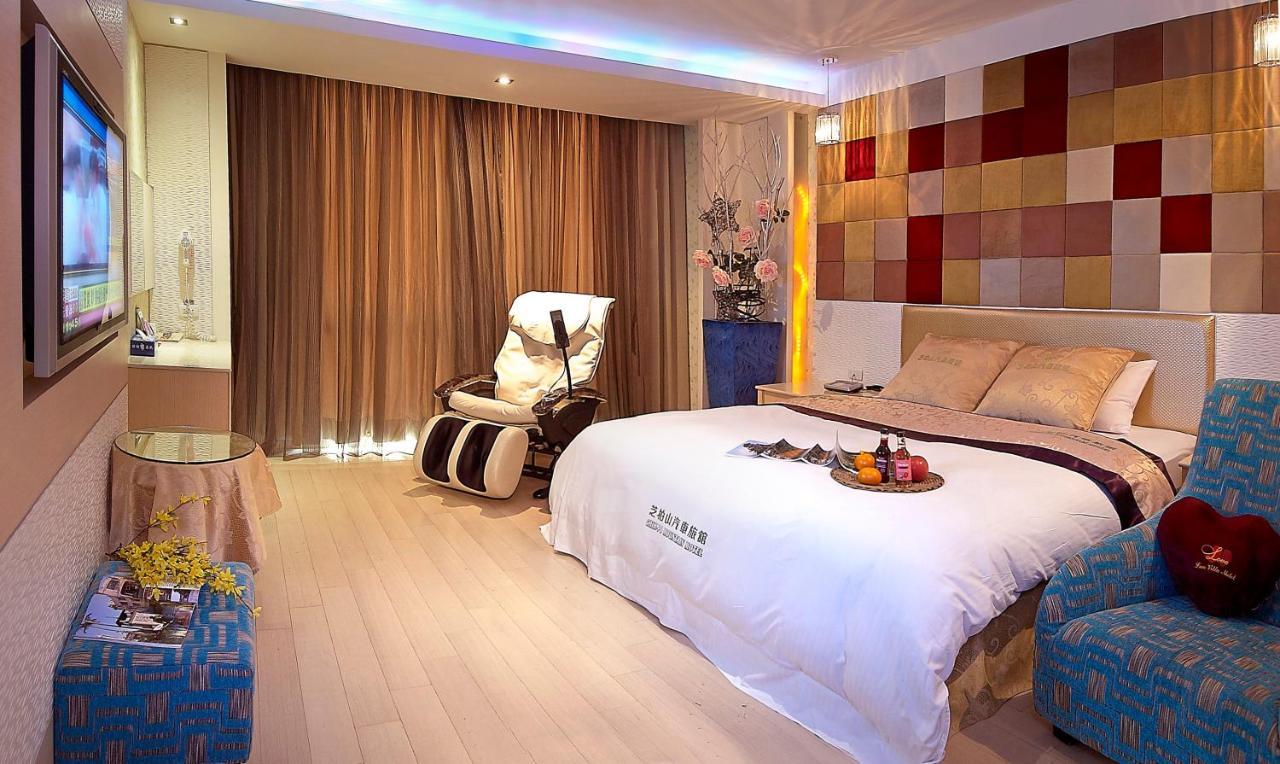 Zhi Baishan Motel Csunan Kültér fotó