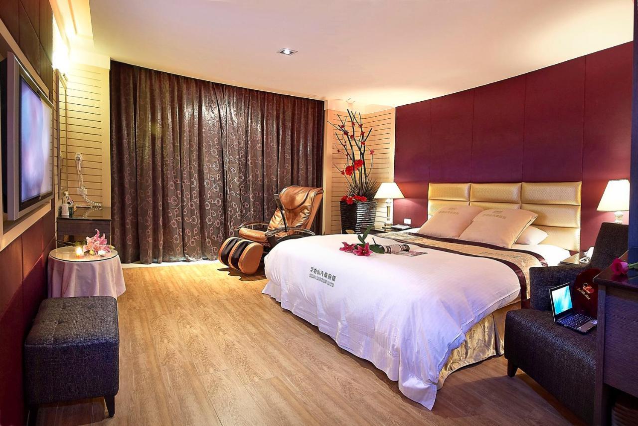 Zhi Baishan Motel Csunan Kültér fotó