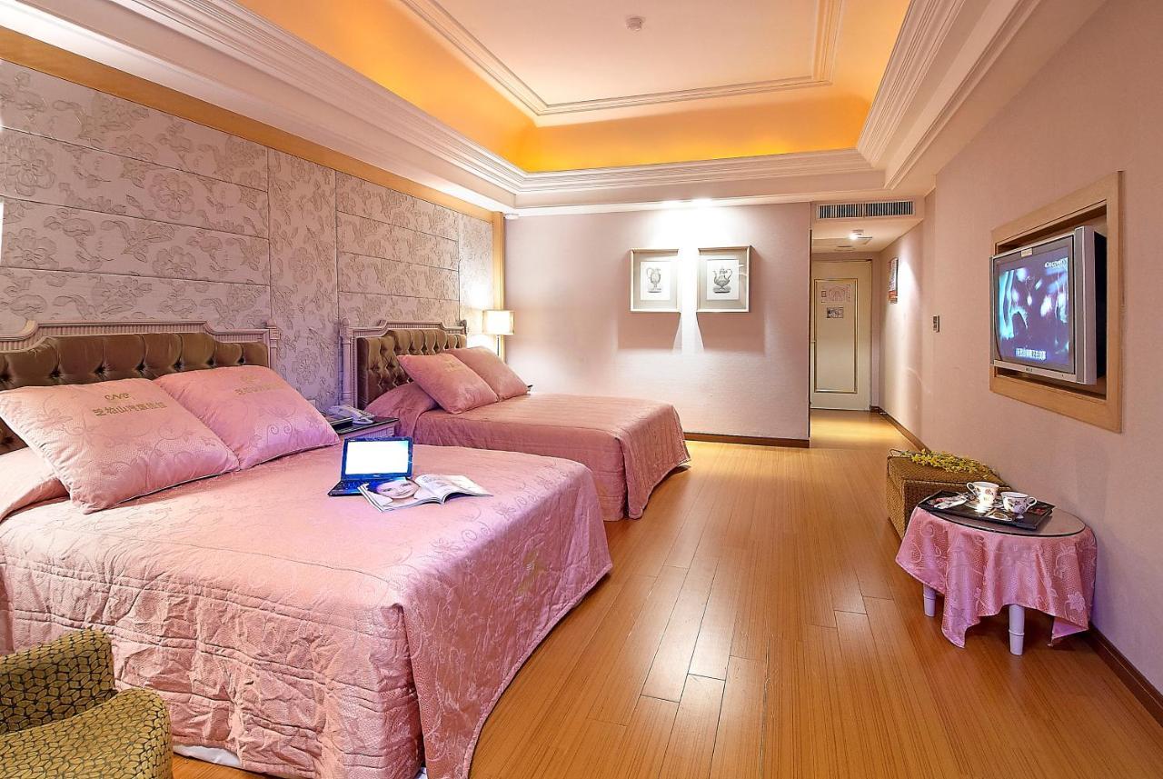 Zhi Baishan Motel Csunan Kültér fotó